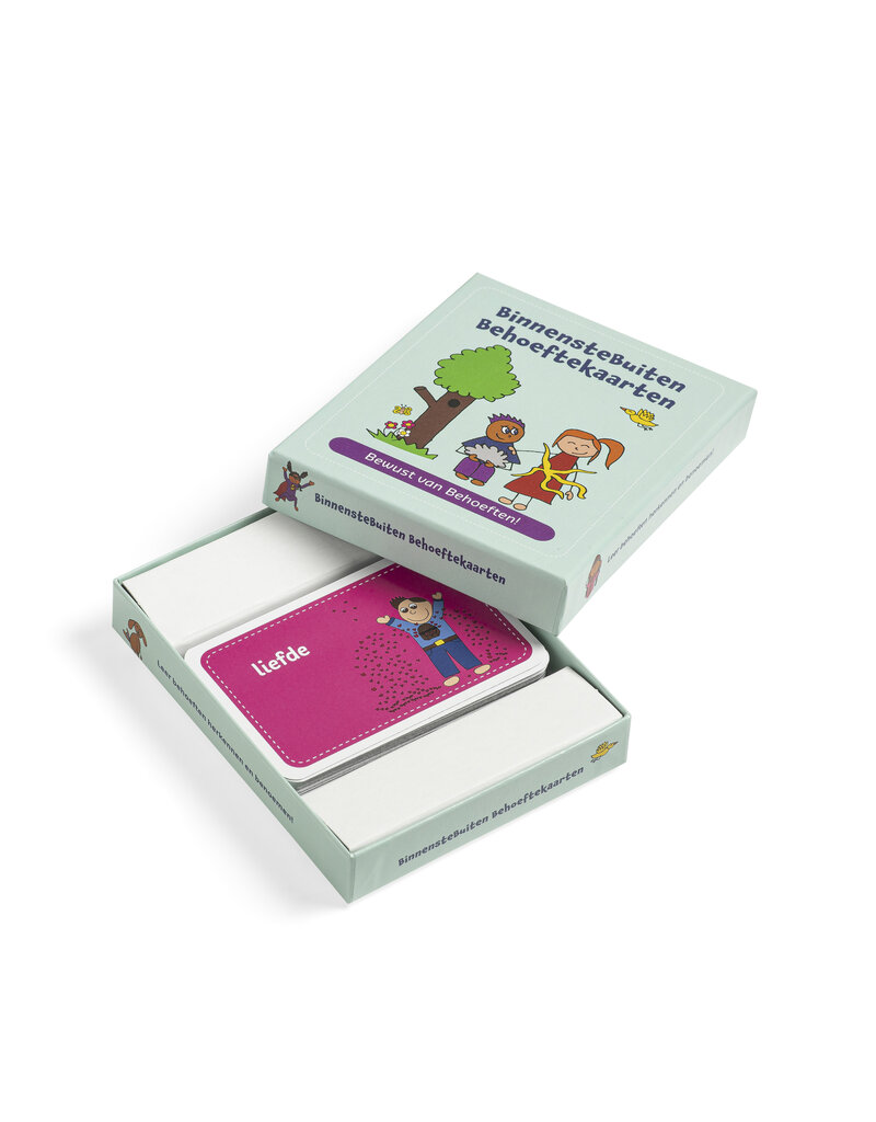 Uitgeverij Briljant Binnenstebuiten behoeftekaarten