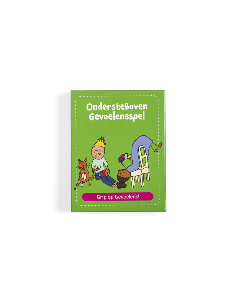 Uitgeverij Briljant OndersteBoven Gevoelensspel