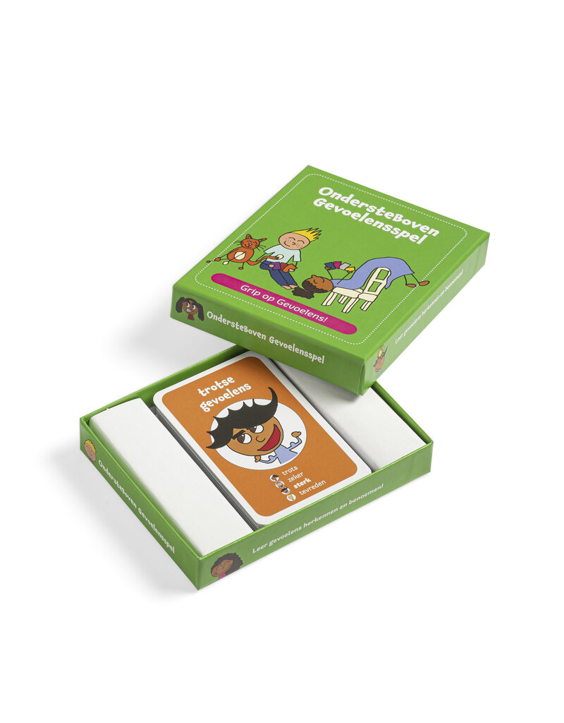 Uitgeverij Briljant Onderstboven gevoelensspel