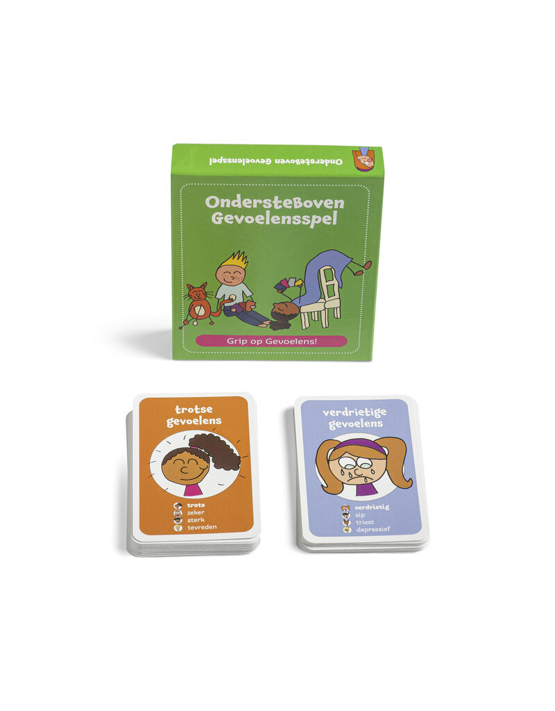 Uitgeverij Briljant Onderstboven gevoelensspel