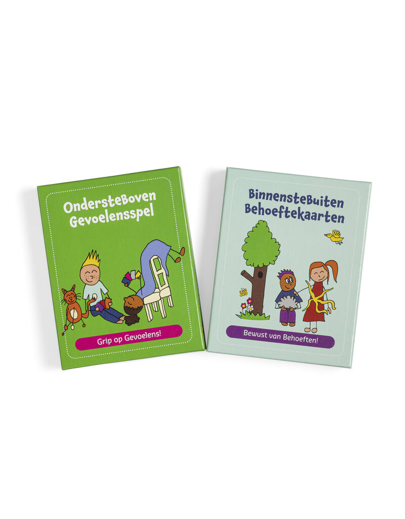 Uitgeverij Briljant OndersteBoven Gevoelensspel