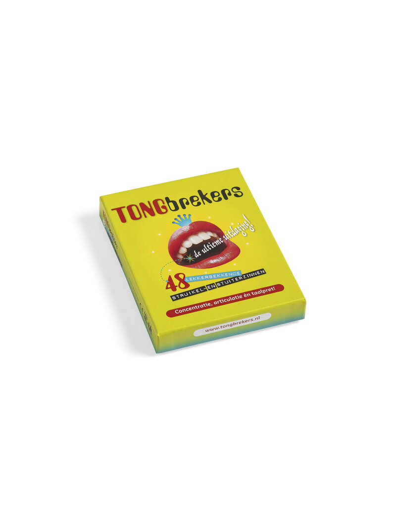 Uitgeverij Briljant Tongbrekers taalspel