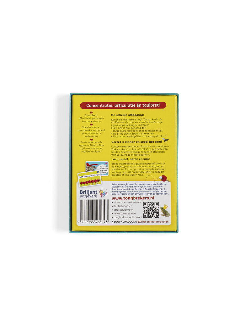 Uitgeverij Briljant Only for retailers in NL and BE