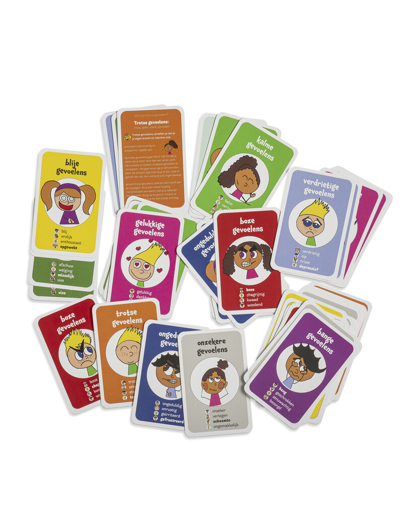 Uitgeverij Briljant Onderstboven gevoelensspel