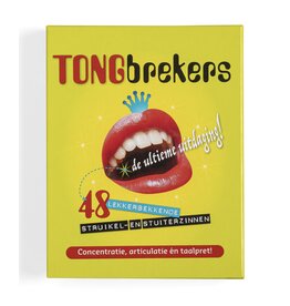 Uitgeverij Briljant Tongbrekers taalspel