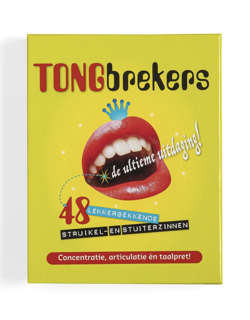 Uitgeverij Briljant Tongbrekers taalspel