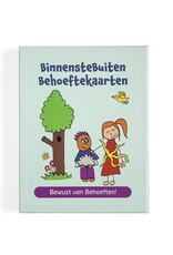 Uitgeverij Briljant Binnenstebuiten behoeftekaarten