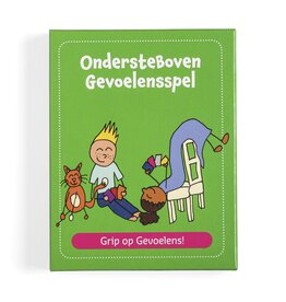 Uitgeverij Briljant Ondersteboven gevoelensspel