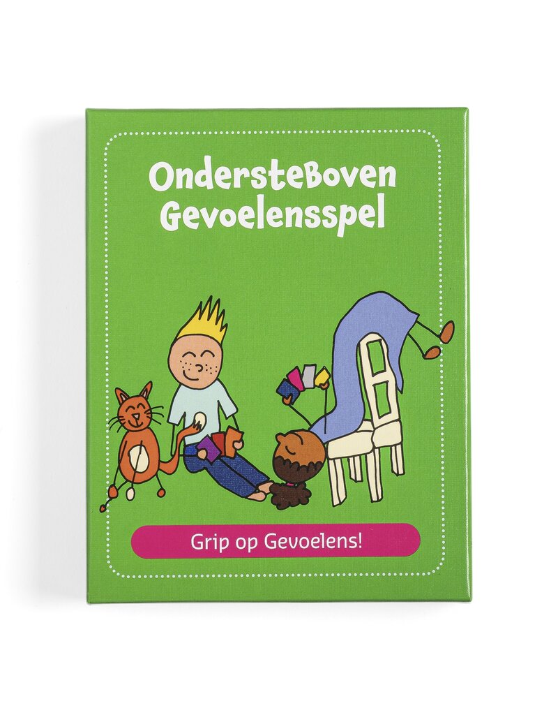 Uitgeverij Briljant Onderstboven gevoelensspel