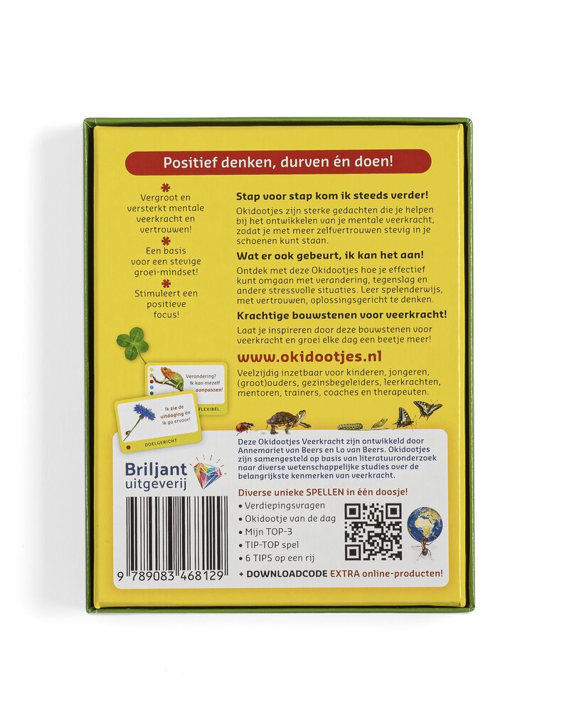 Uitgeverij Briljant Only for retailers in NL and BE
