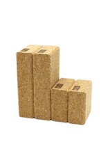 Korxx KORXX Cuboid XS - 35 kurk blokken met katoenen box