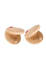 Voggenreiter Voggy’s beechwood castanets — set of 2