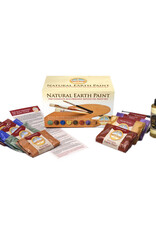 Natural Earth Paint Oil paint starter kit for artists — 10 pigments