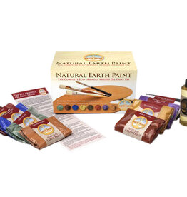Natural Earth Paint Olieverfstartset — 10 pigmenten