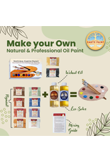Natural Earth Paint Oil paint starter kit for artists — 10 pigments