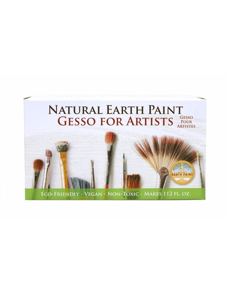 Natural Earth Paint Eco-friendly and natural non toxic vegan Gesso