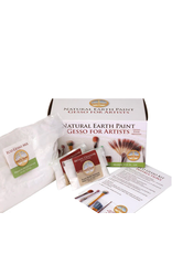 Natural Earth Paint Eco-friendly and natural non toxic vegan Gesso