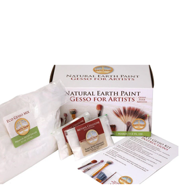 Natural Earth Paint Ecologische Gesso set