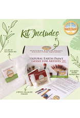 Natural Earth Paint Eco-friendly and natural non toxic vegan Gesso