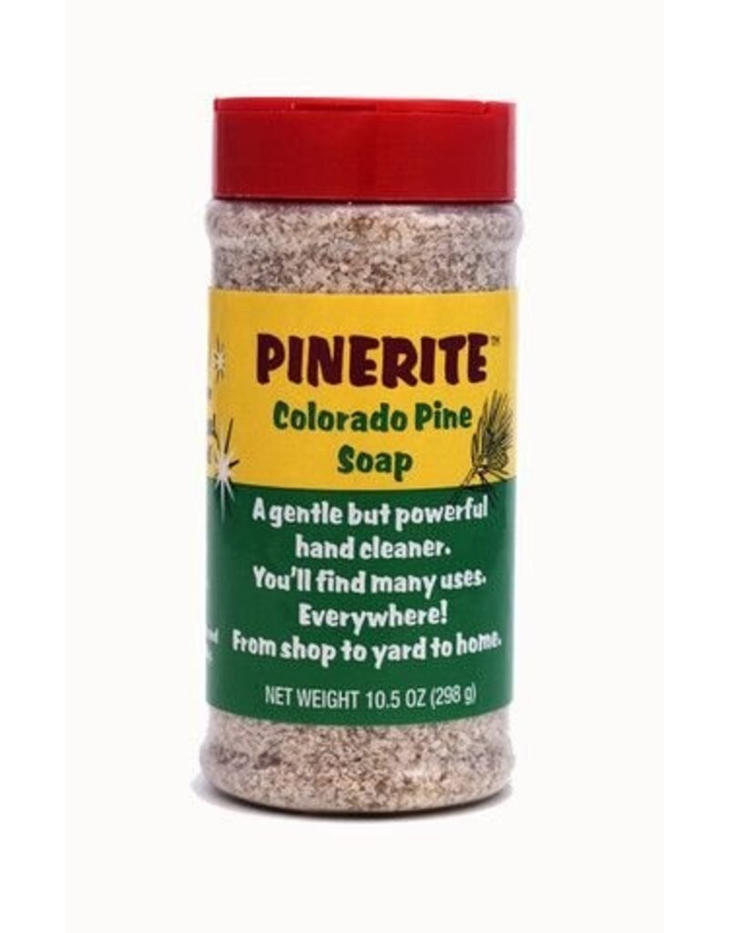 Natural Earth Paint All Natural Colorado Pine Soap to clean hands