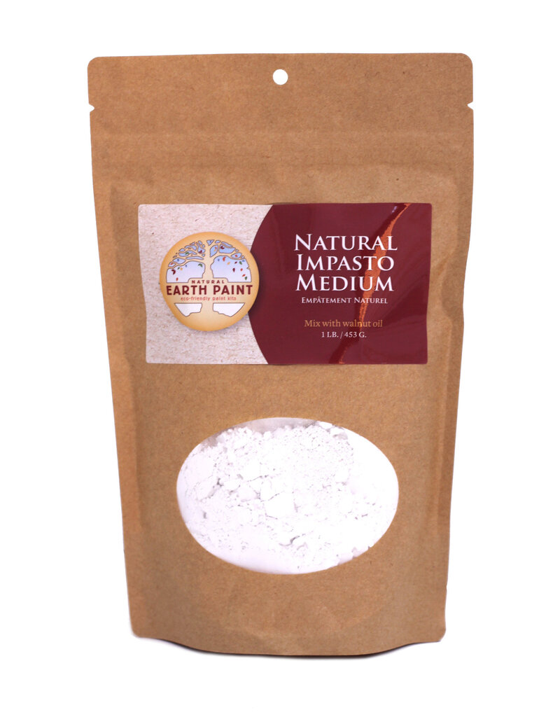 Natural Earth Paint Natuurlijke Impasto medium