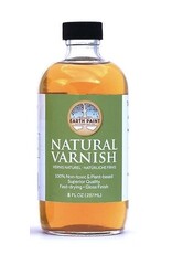 Natural Earth Paint Natural Earth Paint eco friendly varnish ca. 240 ml in glass bottle