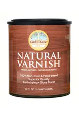 Natural Earth Paint Natural Earth Paint milieuvriendelijke vernis in glazen flesje van ca 240 ml