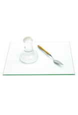 Natural Earth Paint Natural Earth paint Glass Muller