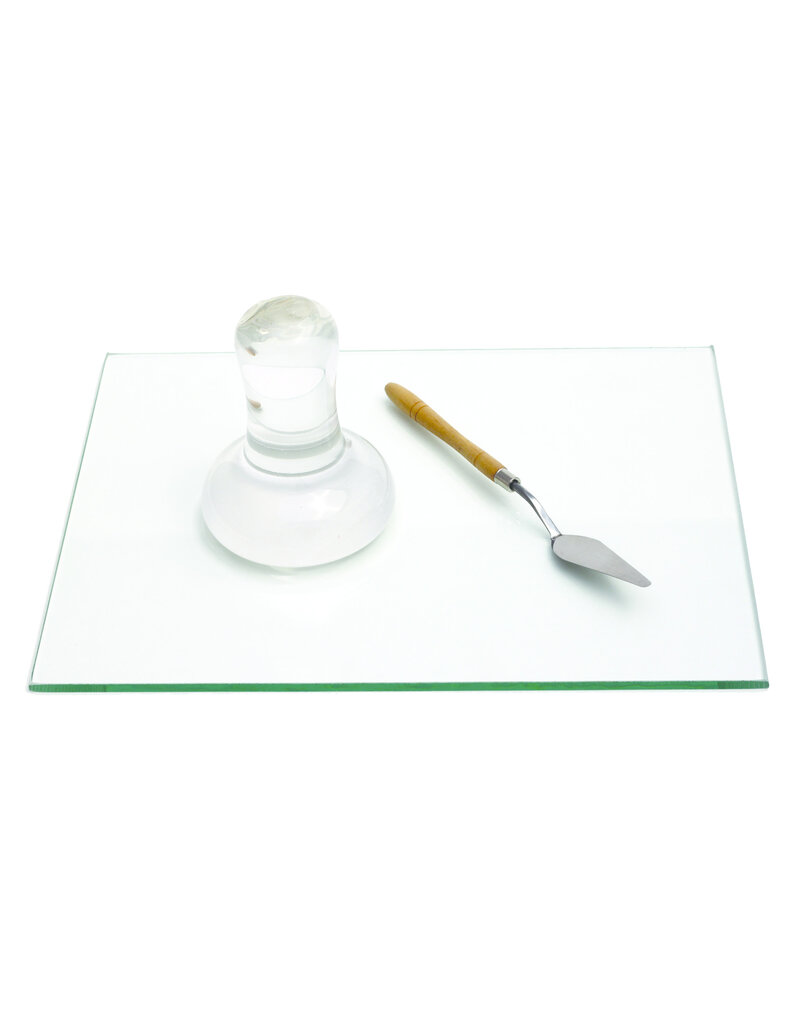 Natural Earth Paint Natural Earth paint Glass Muller