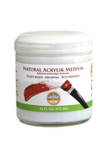 Natural Earth Paint Natural eco friendly Acrylik Medium - 473 ml