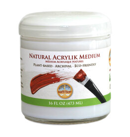 Natural Earth Paint Natuurlijke plantaardige Acryl Medium