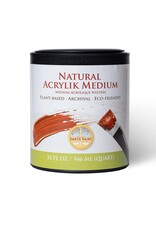Natural Earth Paint Natuurlijke milieuvriendelijke Acrylic Medium - 473 ml