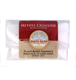 Natural Earth Paint Methyl cellulose natural plant based glue