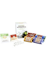 Natural Earth Paint Professionele Waterverf zelfmaak kit met 7 kleuren