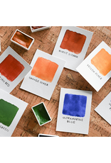 Natural Earth Paint Professionele Waterverf zelfmaak kit met 7 kleuren