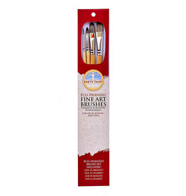 Natural Earth Paint Eco Friendly natural vegan Paint Brushes