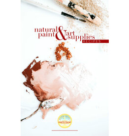 Natural Earth Paint Natural Earth Paint Recepten boekje