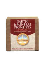 Natural Earth Paint Earth & Mineral Pigments Sample Pack