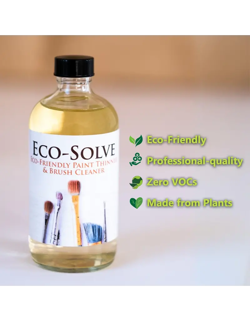Natural Earth Paint Natuurlijke terpentine - Milieuvriendelijke kwastenreiniger - 480 ml