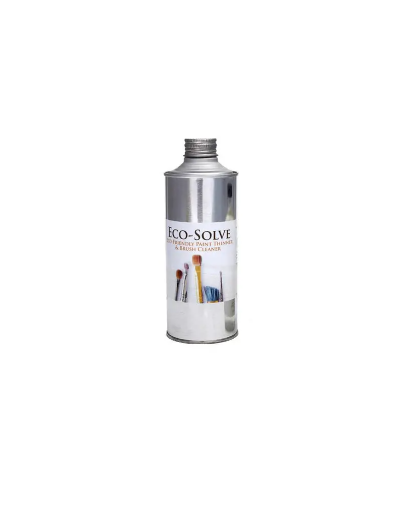Natural Earth Paint Natuurlijke terpentine - Milieuvriendelijke kwastenreiniger - 480 ml