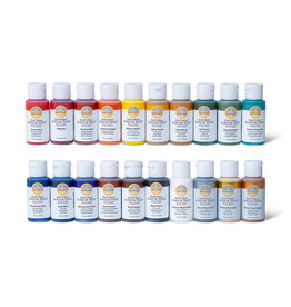 Natural Earth Paint Earth & Mineral Pigments - Sample Pkg Of