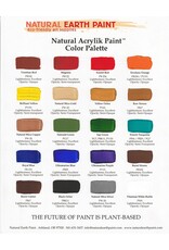 Natural Earth Paint Fluid Natural Acrylik Paint per bottle 30 ml