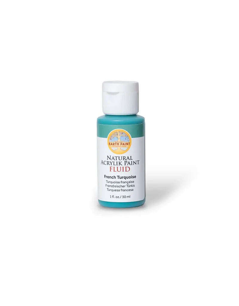 Natural Earth Paint Fluid Natural Acrylik Paint per bottle 30 ml