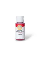 Natural Earth Paint Fluid - Natural Acrylik Paint  per bottle 118 ml