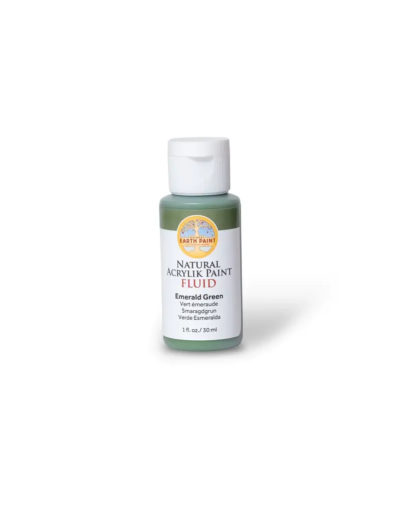 Natural Earth Paint Fluid - Natural Acrylik Paint  per bottle 118 ml