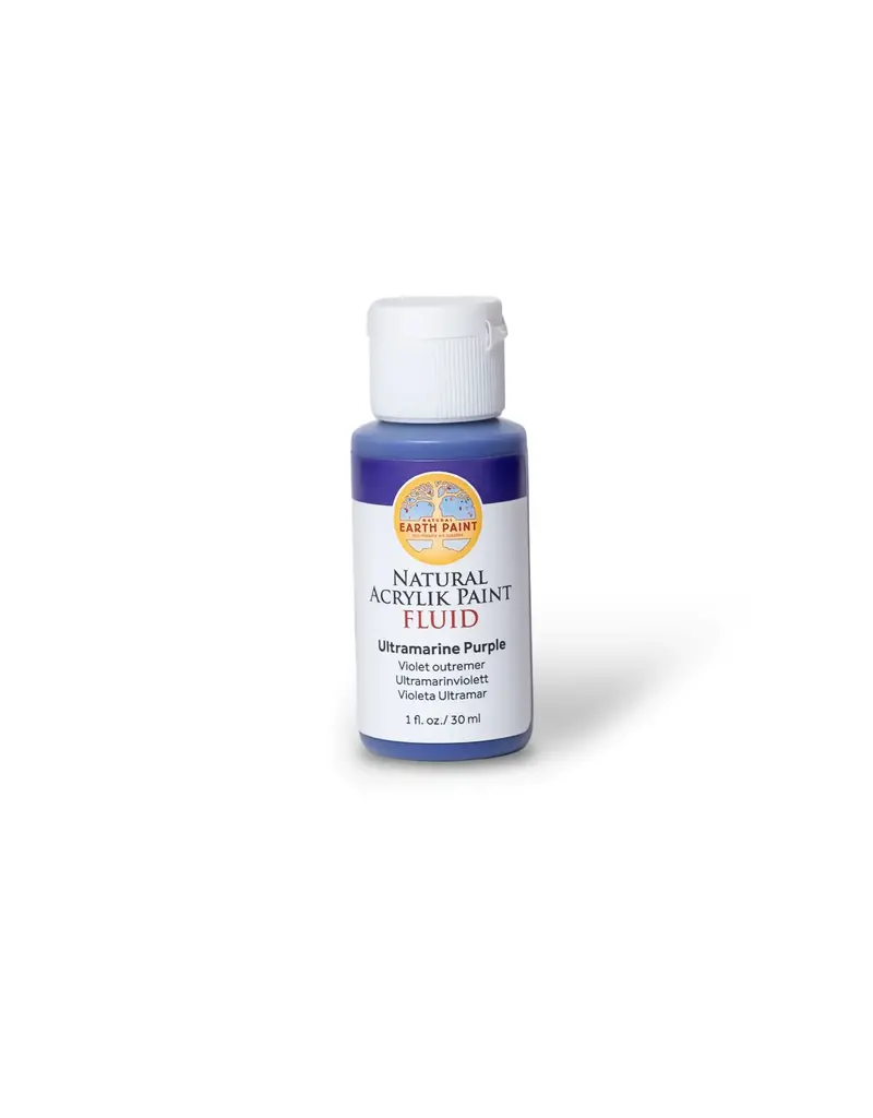 Natural Earth Paint Fluid - Natural Acrylik Paint  per bottle 118 ml
