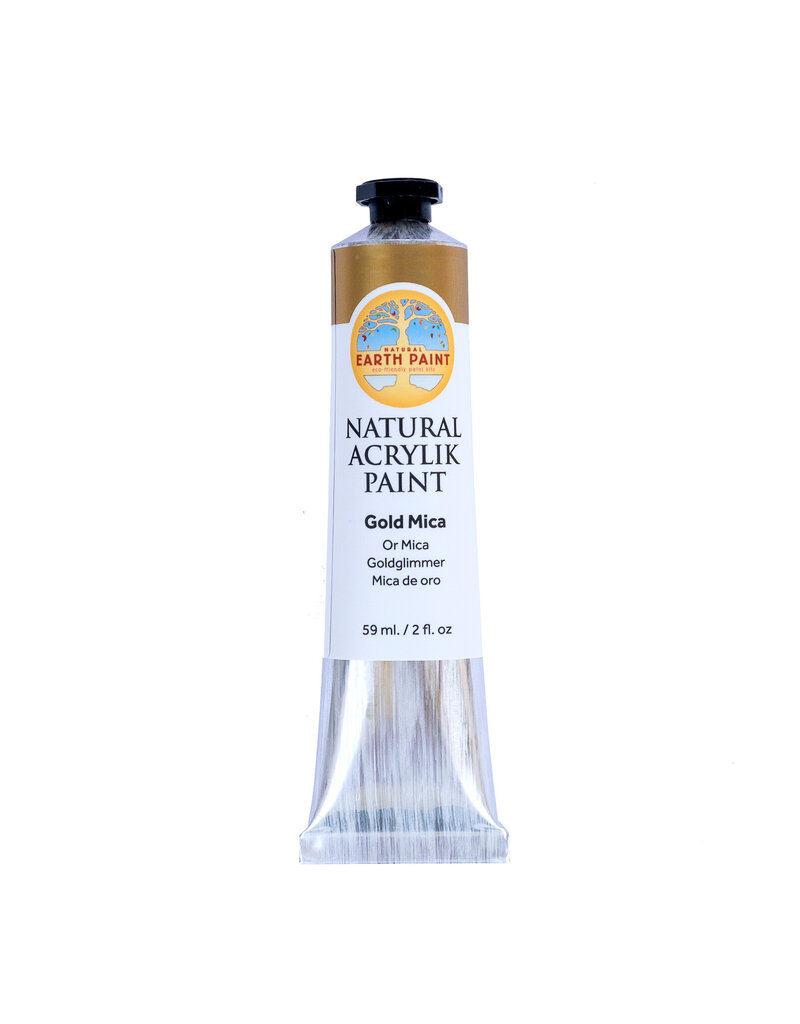 Natural Earth Paint Natural Acrylik Paint™ - Natural Acrylic paint in tube - heavy body - in 20 colors