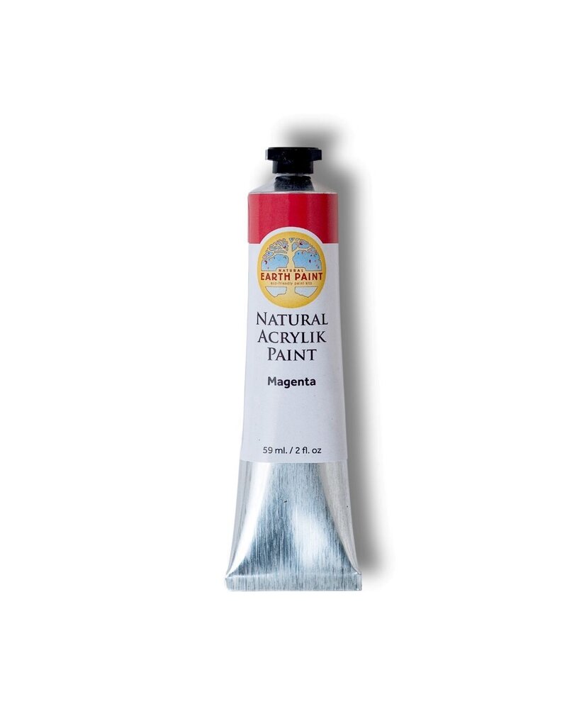 Natural Earth Paint Natural Acrylik Paint™ - Natural Acrylic paint in tube - heavy body - in 20 colors