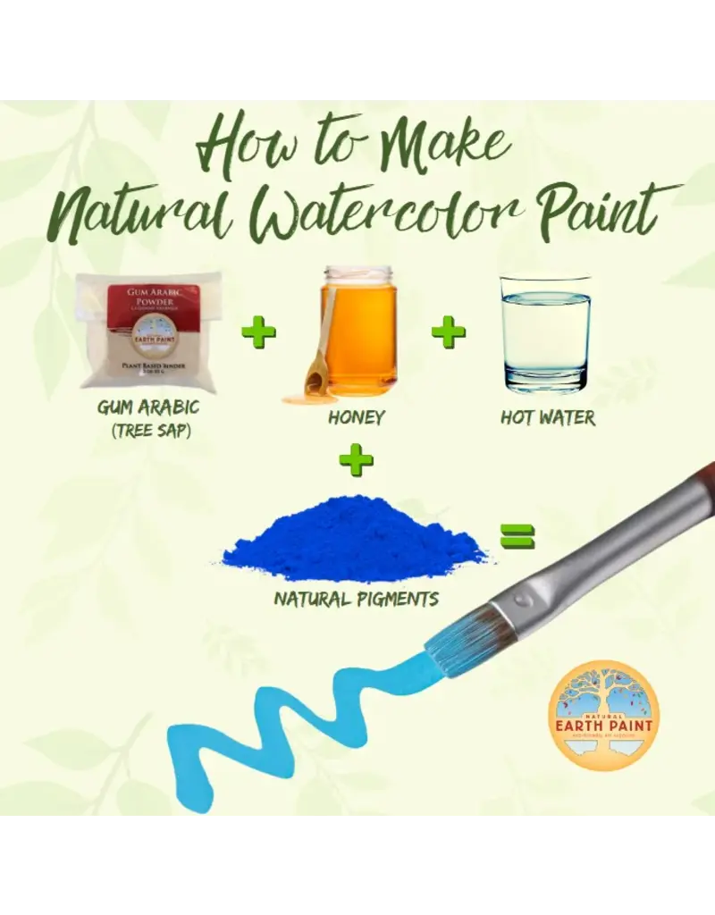 Natural Earth Paint Professional watercolor kit - 7 colors