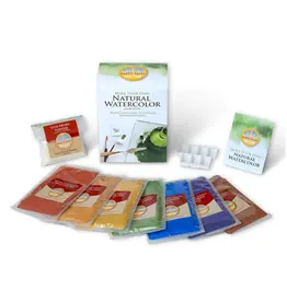 Natural Earth Paint Waterverf set DIY 7 kleuren